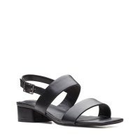 Женские босоножки Clarks , черные Seren25 Strap 26164896