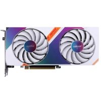 Видеокарта PCI-E Colorful 8GB GDDR6 128bit 8nm 1552/14000MHz HDMI/DP/DVI GeForce RTX 3050 (RTX 3050 Ultra W DUO OC V2-V)