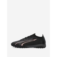 Бутсы мужские PUMA Ultra Match TT, Черный