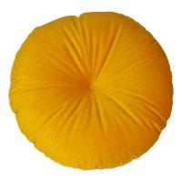 Подушка Solemio 1 37x37 см цвет желтый 