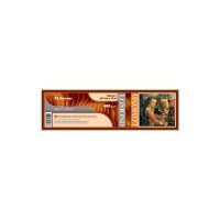 Холст Lomond 24"(A1) 610мм-10м/400г/м2/белый лён для струйной печати втулка:50.8мм (2") 1207011