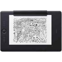 Планшет для рисования Wacom Intuos Pro Paper L Bluetooth/USB PTH-860P-R