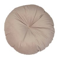 Подушка Fossil 4 37x37 см цвет серо-розовый 