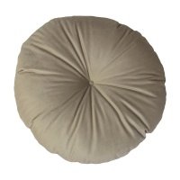 Подушка Moon 4 37x37 см цвет серо-коричневый 