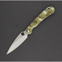 Складной нож Daggerr Sting XL camo BB, сталь VG-10, рукоять G10 