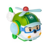 Металлическая машинка Хейли Robocar Poli 