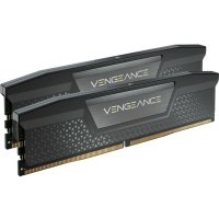 Модуль памяти DDR5 32GB (2*16GB) Corsair Vengeance Black PC5-44800 5600МГц CL40 CMK32GX5M2B5600C40