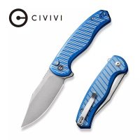 Складной нож Civivi Stormhowl, сталь Nitro-V, рукоять алюминий, синий 