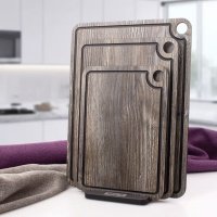 Набор разделочных досок на подставке ComposeEat Elegance дуб прованс NRD32057ОА4