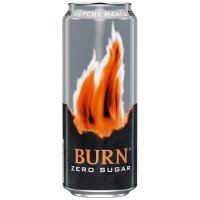Энергетический напиток Burn Zero, 0.449 л 
