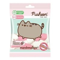 Зефир Зефирюшки Pusheen малина-ваниль 125 г 