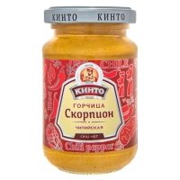 Горчица Кинто Скорпион чилийская, 170 мл 