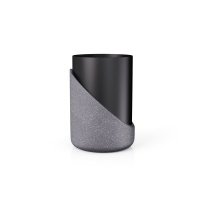 Стакан для зубных щёток Hoff Granit dark