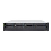 Сетевое хранилище Infortrend GSEP300800RPC-8U52 8bay,single subsystem ,4*1G iSCSI ports,USB 3.0, 2*hos board, 4GB RAM, 2*(PSU+ EonStor GSe Pro 3000 2U