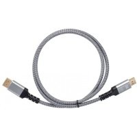 Кабель интерфейсный DisplayPort- DisplayPort iOpen v1.4, 1.5m ACG630-1.5