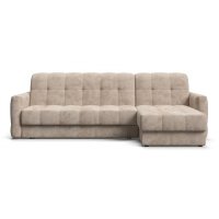Угловой диван BOSS Sleep 160 Велюр Alkantara пепел 