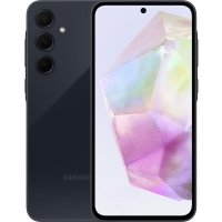 Смартфон Samsung Galaxy A35 128 ГБ темно-синий