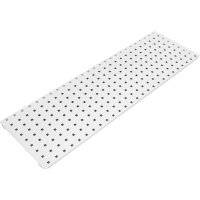 Перфопанель Spaceo 80x25 см сталь цвет белый 