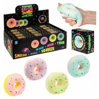 Игрушка-антистресс 1TOY Крутой замес Пончик, 1 шт 