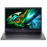 Ноутбук Acer NX.KHJER.005 i5-1335U/16GB/512GB SSD/Iris Xe Graphics/15.6" FHD IPS/WiFi/BT/cam/noOS/gray Aspire A515-58P-53Y4