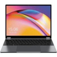 Ноутбук Chuwi N100/12GB/512GB SSD/UHD Graphics/13.5" IPS Touch 2K/WiFi/BT/cam/Win11Home/grey FreeBook