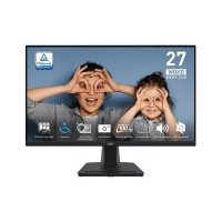 Монитор 27" MSI 9S6-3PC3CM-041 2560x1440, 16:9, IPS Flat, 1ms(MPRT), 1300:1, 100M:1, 300nit, 178/178, 2xHDMI 2.0b, DP 1.2a, Speaker, Tilt, PRO MP275Q
