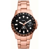 Fashion наручные мужские часы Fossil FS6027. Коллекция Fossil Blue