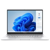 Ноутбук ASUS Zenbook 14 OLED UX3405MA-QD488W 90NB11R2-M00SS0 (14", Core Ultra 7 155H, 16Gb/ SSD 1024Gb, Arc Graphics) Серебристый ZenBook 14 UX3405Ma-QD488W