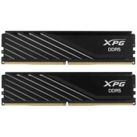 Модуль памяти DDR5 32GB (2*16GB) ADATA XPG Lancer Blade black PC5-51200 6400MHz CL32 1.4V AX5U6400C3216G-DTLABBK