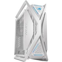 Корпус eATX ASUS 90DC00F3-B39000 белый, без БП, боковые панели из закаленного стекла, 4*USB 3.2, 2*USB Type-C, audio GR701 ROG HYPERION