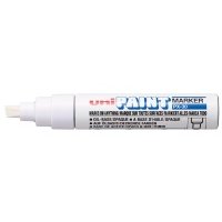 Маркер-краска Uni "Paint" PX-30, 4-8,5 мм, алюминиевый корпус, белый 