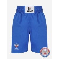 Шорты для бокса Hukk, Синий