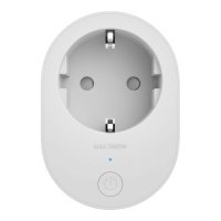 Розетка умная Xiaomi BHR6868EU Wi-Fi белая Smart Plug 2 EU