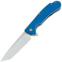 Складной нож Daggerr Yakuza Blue SW DL, сталь 8Cr14MoV, рукоять FRN 
