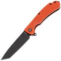 Складной нож Daggerr Yakuza Orange BW DL, сталь 8Cr14MoV, рукоять G10 