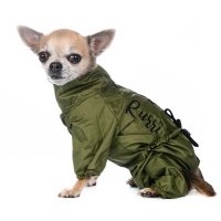 Rurri Дождевик девочка 2XL хаки 