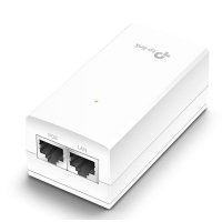 Инжектор PoE TP-LINK Passive 48 В Omada, 1 гигабитный порт PoE, 1 гигабитный порт без поддержки PoE POE4818G