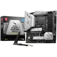 Материнская плата mATX MSI (LGA1700, 4*DDR5 (7800), 4*SATA 6G RAID, 3*M.2, 2*PCIE, 2.5Glan, WiFi, BT, DP, HDMI, USB Type-C, 3 MAG B760M MORTAR WIFI II
