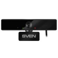 Веб-камера Sven SV-021092 2 МП, 30 к/с, Full HD, автофокус, блист IC-995