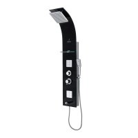 Душевая панель Jaquar JPL-BLK-ST86112 чёрный глянец