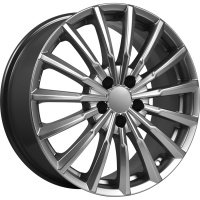 Колесный диск КиК Акцент 5.5x14/4x98 D58.5 ET40 Dark_platinum