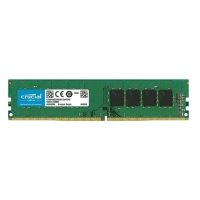 Модуль памяти DDR4 8GB Crucial 3200MHz PC4-25600 CL22 288-pin 1.2В single rank OEM CT8G4DFS832AT