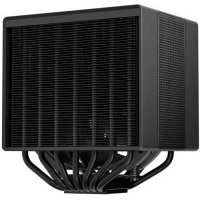 Кулер Deepcool LGA2066/2011-v3/2011/1700/1200/115x/AM5/AM4 (140mm fan, 500-1800rpm, 48.55-61.25CFM, 22.6-29.3dBA, 4-pin PWM) RET ASSASSIN 4S