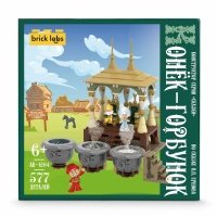 Конструктор Brick Labs AB-1204 Конструктор Конёк-горбунок 