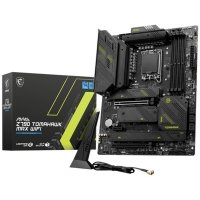 Материнская плата ATX MSI (LGA1700, Z790, 4*DDR5 (7800), 8*SATA 6G RAID, 4*M.2, 3*PCIE, 2.5Glan, WiFi, BT, HDMI, DP, 2*USB MAG Z790 TOMAHAWK MAX WIFI