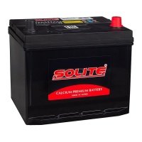 Автомобильный аккумулятор Solite 70 Ач обратная полярность D23L 85D23L