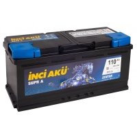 Аккумулятор легковой "INCI AKU" Supr A 110 Ач о/п L6 110 085 013 