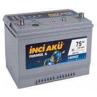 Автомобильный аккумулятор Inci Aku Formul A 75 Ач прямая полярность D26R