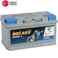 Автомобильный аккумулятор Inci Aku Formul A 82 Ач обратная полярность LB4 