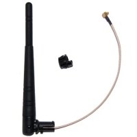 Антенна Mikrotik поворотная,с кабелем, 2,5dBi/5,5dBi, CSWIM, усиление, dBi:4, MMCX ACSWIM